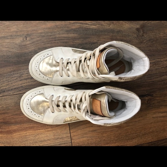 Authentic Louis Vuitton High Top Sneakers - Picture 2 of 11